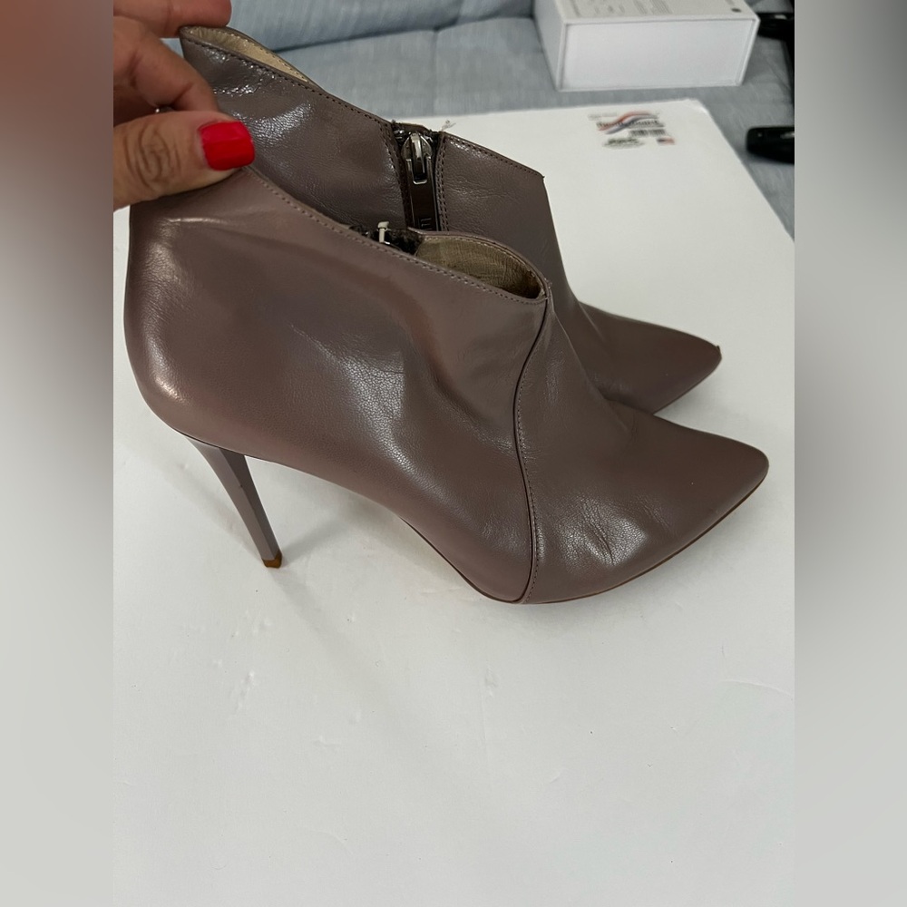 EVITA Spain Leather Boots Size 39 USA 7.5